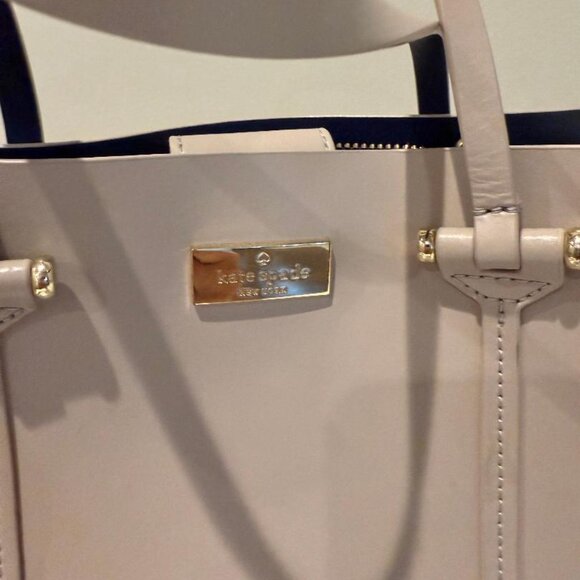 kate spade | Bags | Kate Spade Elodie Arbour Hill Taupe  Kate Spade Elodie Satchel – Taupe